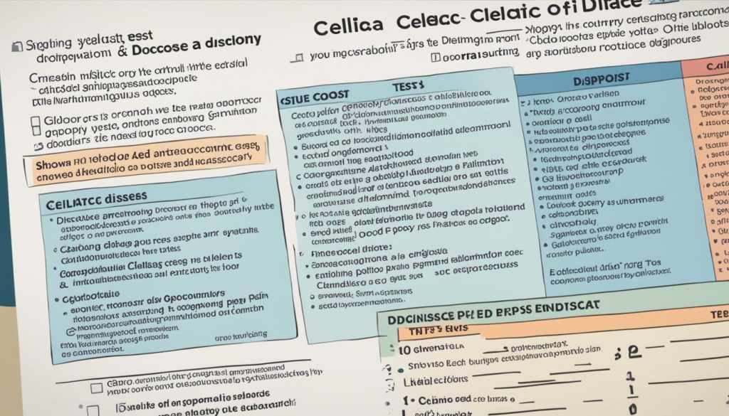 Diagnose der Zöliakie Diagnose der Zöliakie
