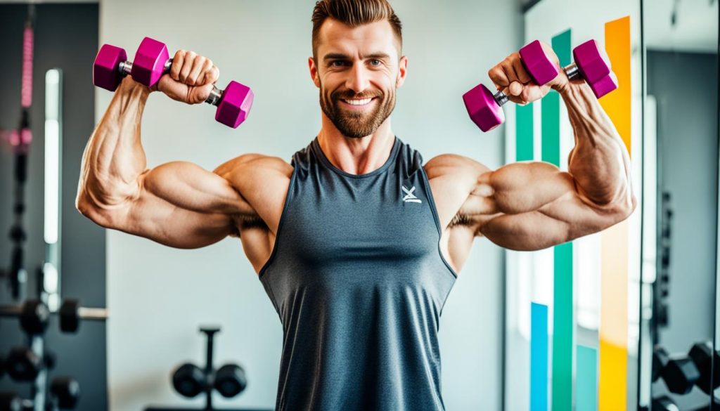 Effektive Kurzhanteln Übungen für Muskelaufbau Effektive Kurzhanteln Übungen für Muskelaufbau