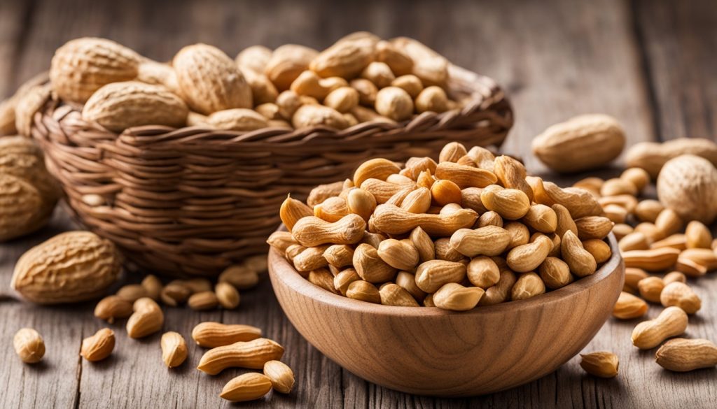 Erdnüsse nährwerte Erdnüsse nährwerte