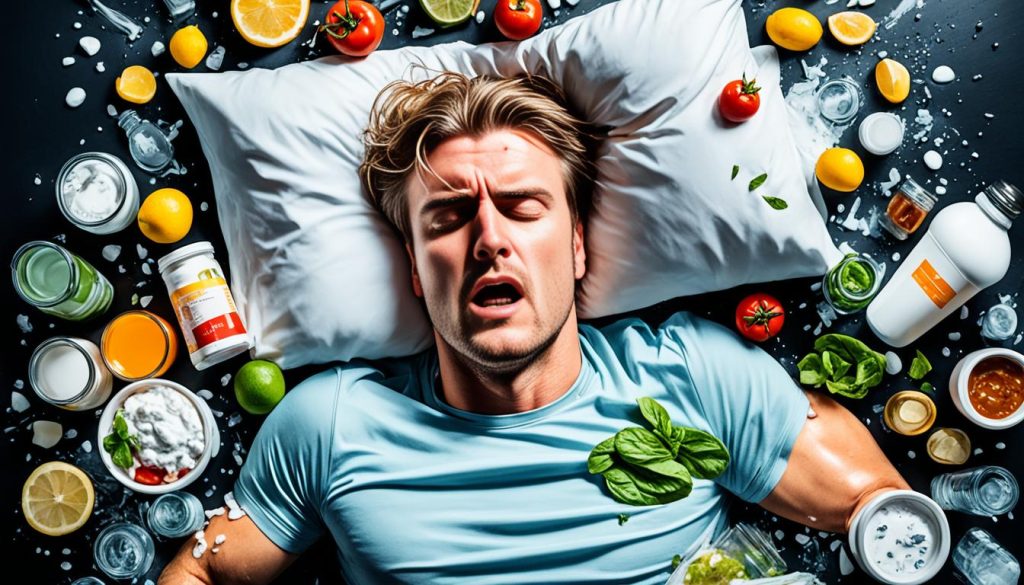 Ernährung und nächtliches Schwitzen Ernährung und nächtliches Schwitzen