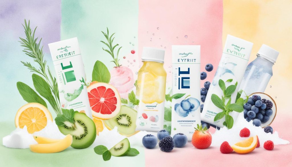 Erythrit als kalorienarmer Zuckerersatz Erythrit als kalorienarmer Zuckerersatz