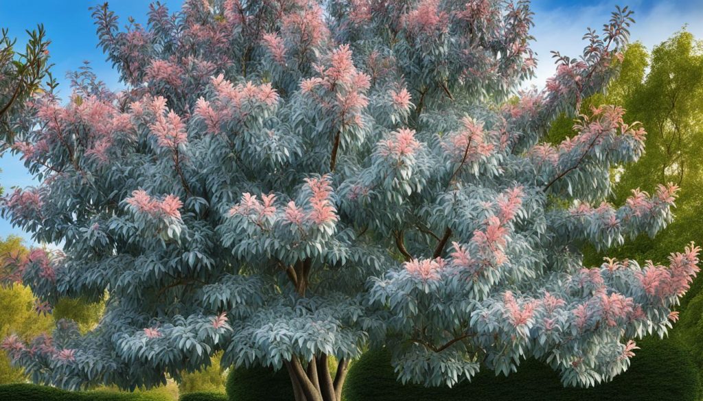 Eukalyptus gunnii als Zierpflanze Eukalyptus gunnii als Zierpflanze