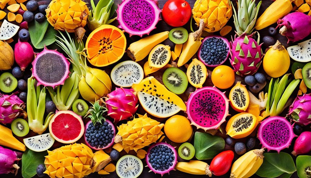 Exotische Superfoods Exotische Superfoods