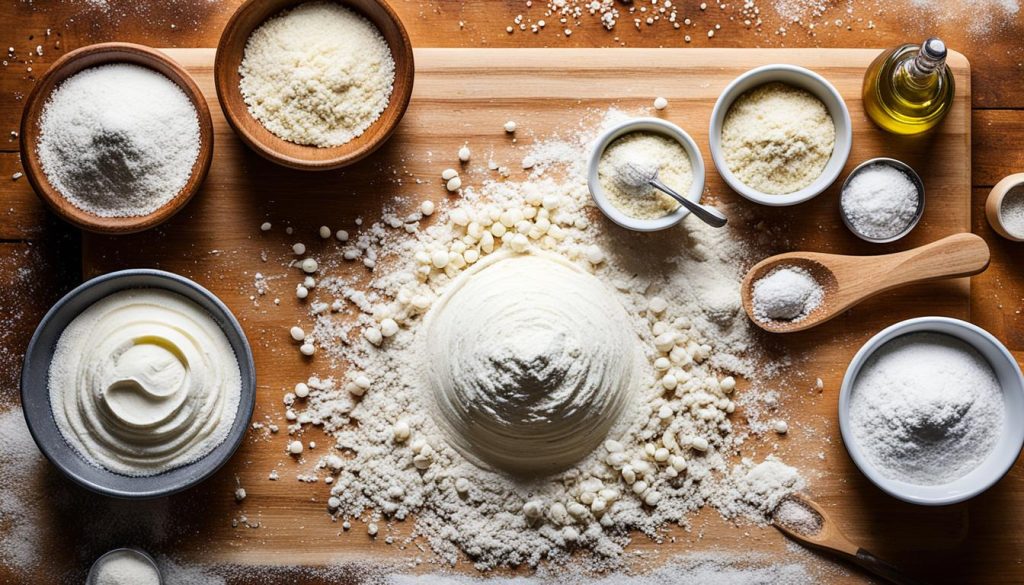 Flammkuchenteig Zutaten Flammkuchenteig Zutaten