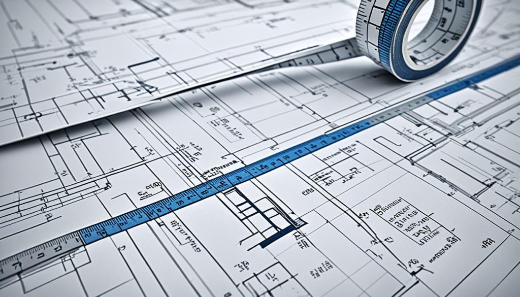 Fußmaß in der Architektur Fußmaß in der Architektur