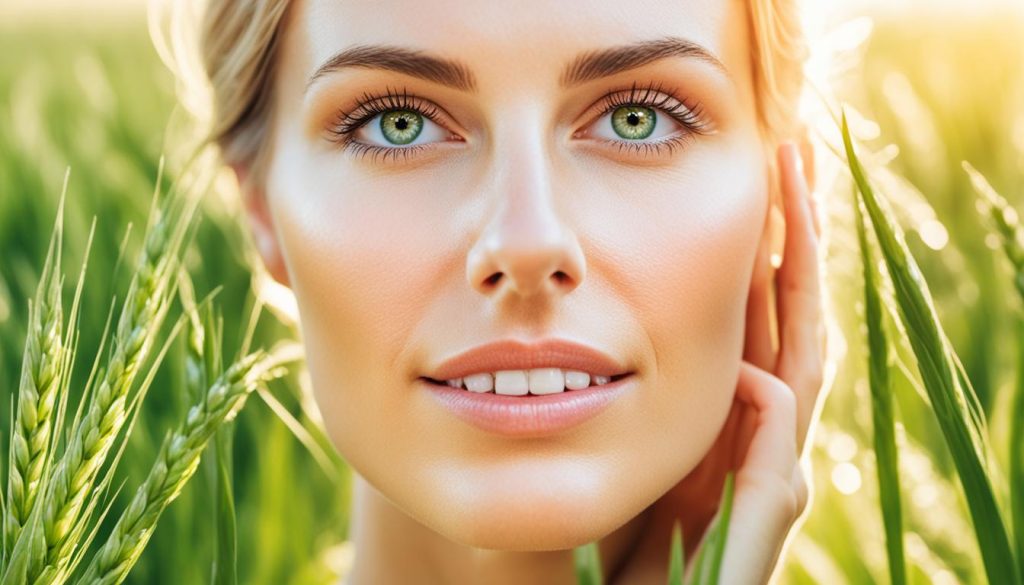 Gerstengras Wirkung auf die Haut Gerstengras Wirkung auf die Haut
