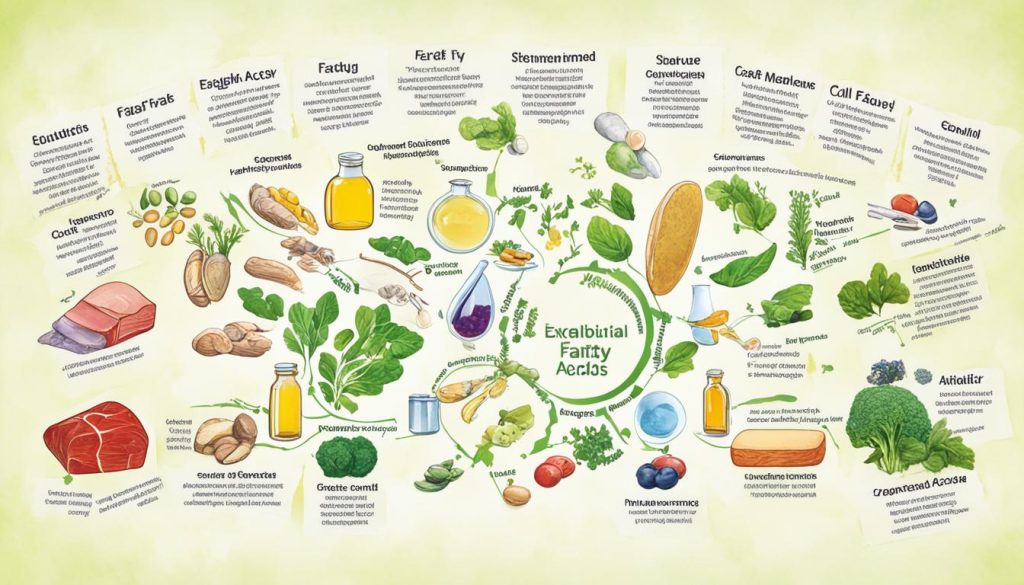 Gesättigte Fettsäuren im Körper Gesättigte Fettsäuren im Körper