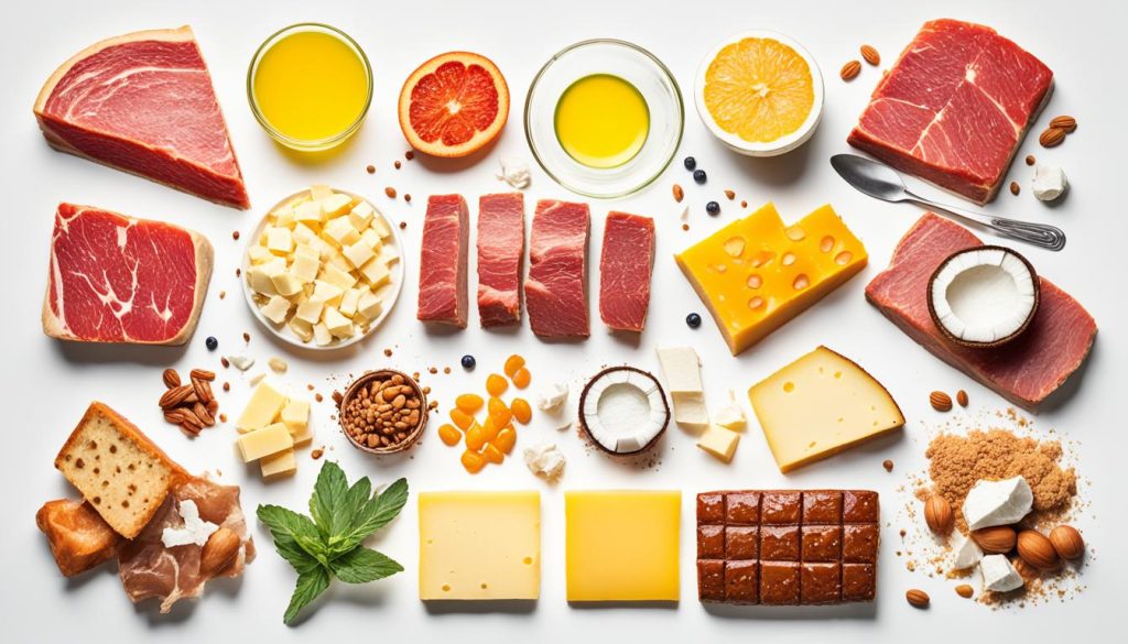 Gesättigte Fettsäuren in Lebensmitteln Gesättigte Fettsäuren in Lebensmitteln