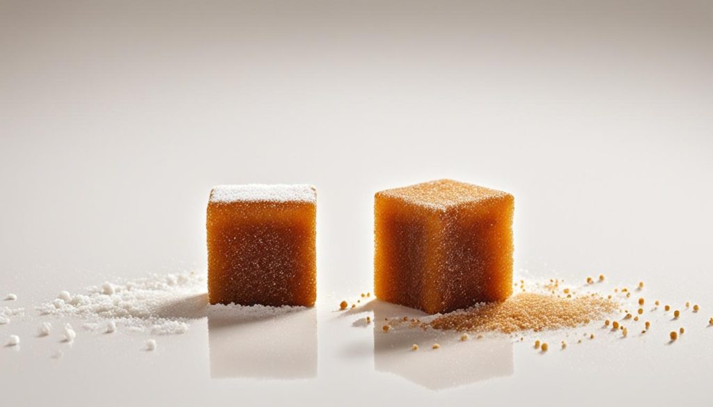 Geschmacksunterschiede Zucker Geschmacksunterschiede Zucker