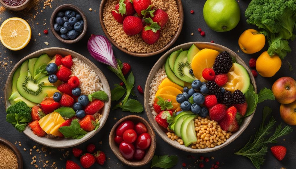 Gesunde Ernährung zum Abnehmen Gesunde Ernährung zum Abnehmen