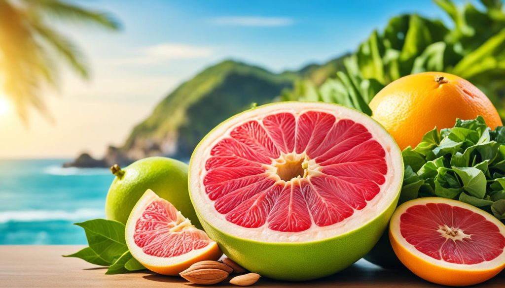Gesundheitliche Vorteile der Pomelo Gesundheitliche Vorteile der Pomelo