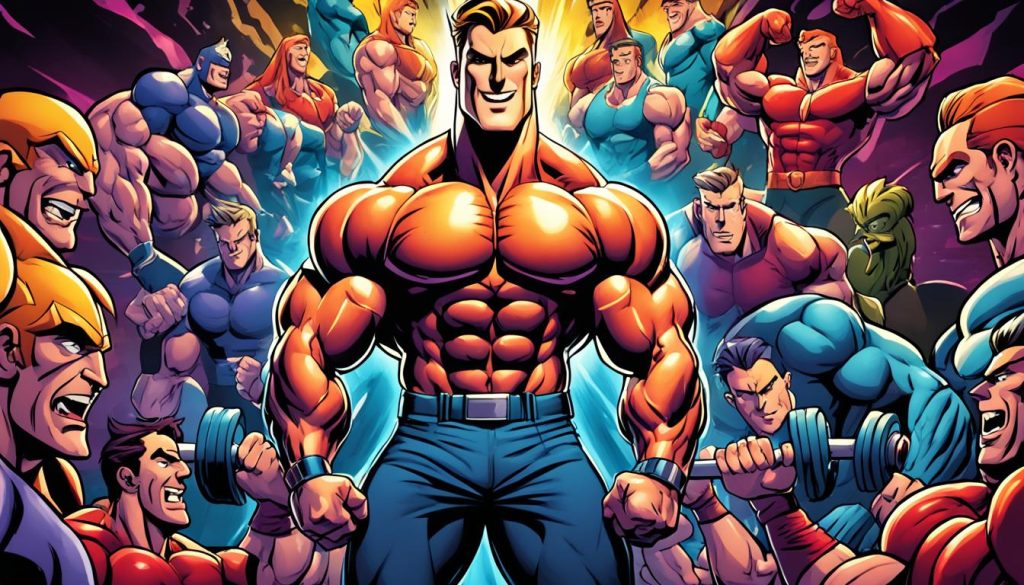 Gigachad als Virilitätssymbol Gigachad als Virilitätssymbol