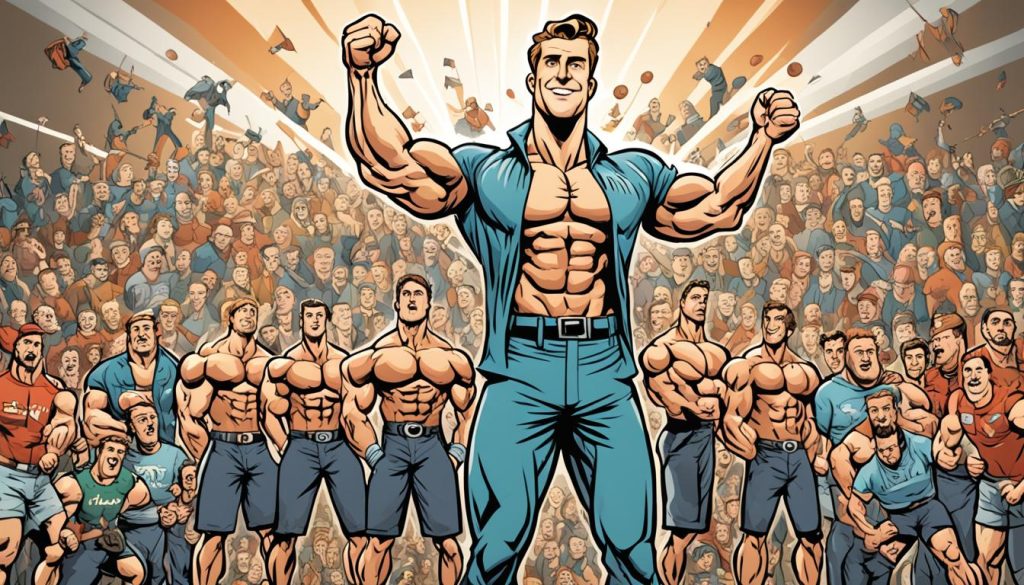 Gigachad in der Manosphere Gigachad in der Manosphere