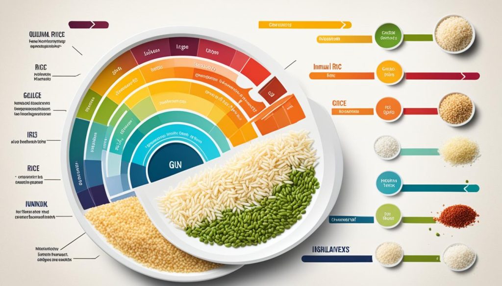 Glykämischer Index von Reis Glykämischer Index von Reis