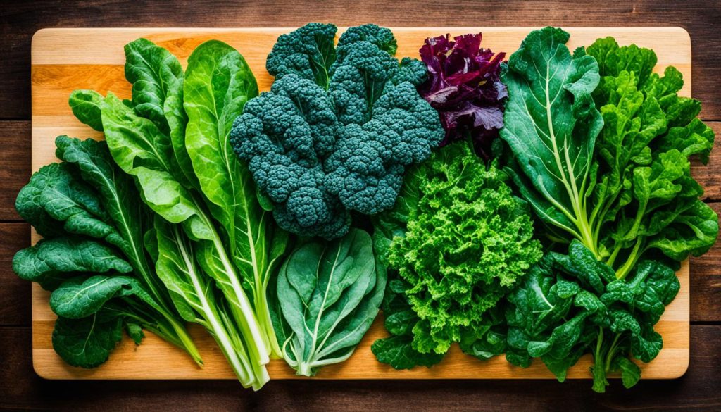 Grünes Blattgemüse Grünes Blattgemüse