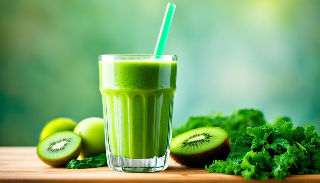 Grünkohl Smoothie Grünkohl Smoothie