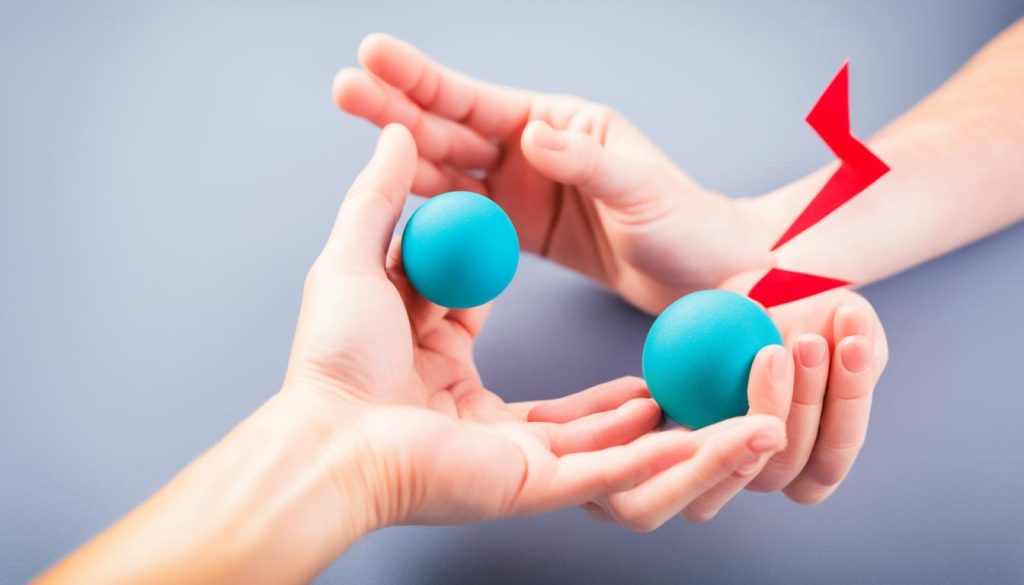 Handübungen zur Behandlung von Sehnenscheidenentzündung Handübungen zur Behandlung von Sehnenscheidenentzündung