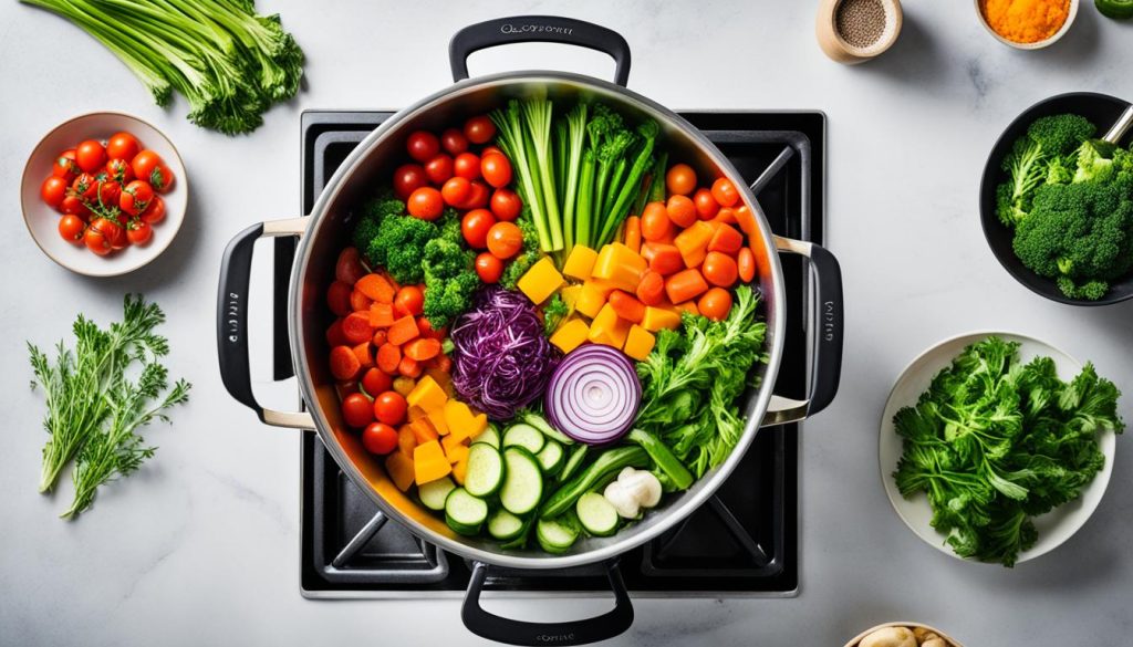 Hausgemachte Gemüsebrühe Hausgemachte Gemüsebrühe