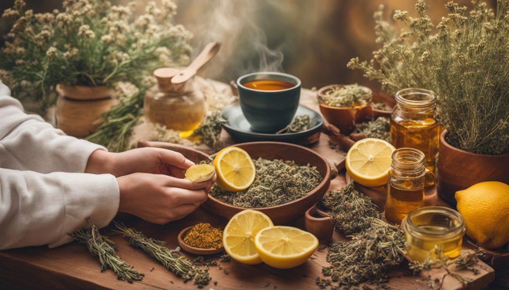 Hausmittel gegen trockenen Husten Hausmittel gegen trockenen Husten