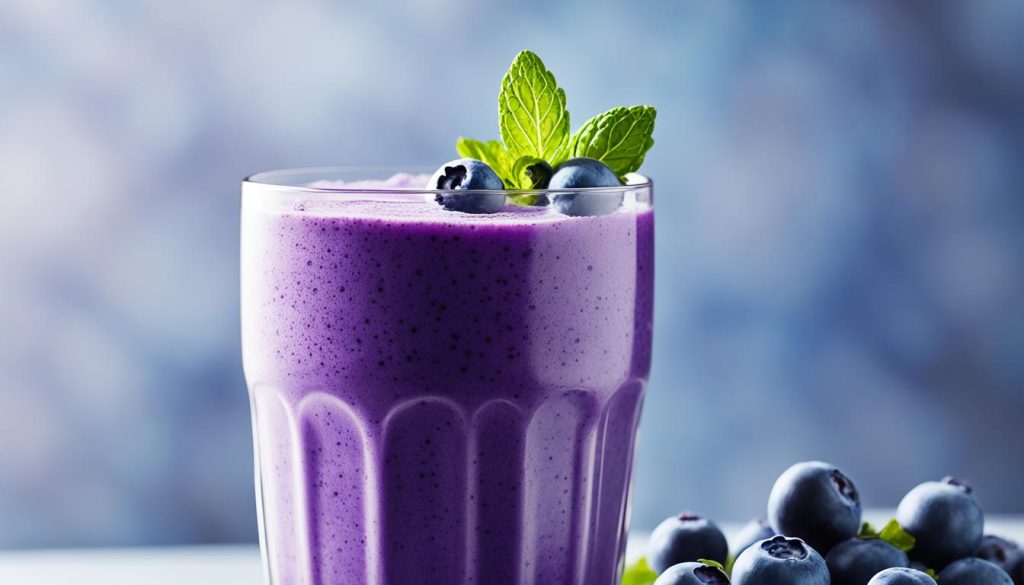 Heidelbeer Smoothie Heidelbeer Smoothie