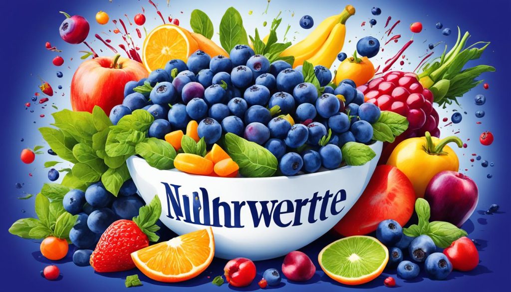 Heidelbeeren Nährwerte Heidelbeeren Nährwerte