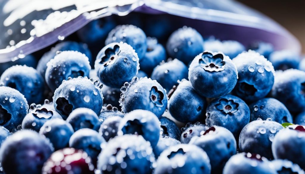 Heidelbeeren einfrieren Heidelbeeren einfrieren