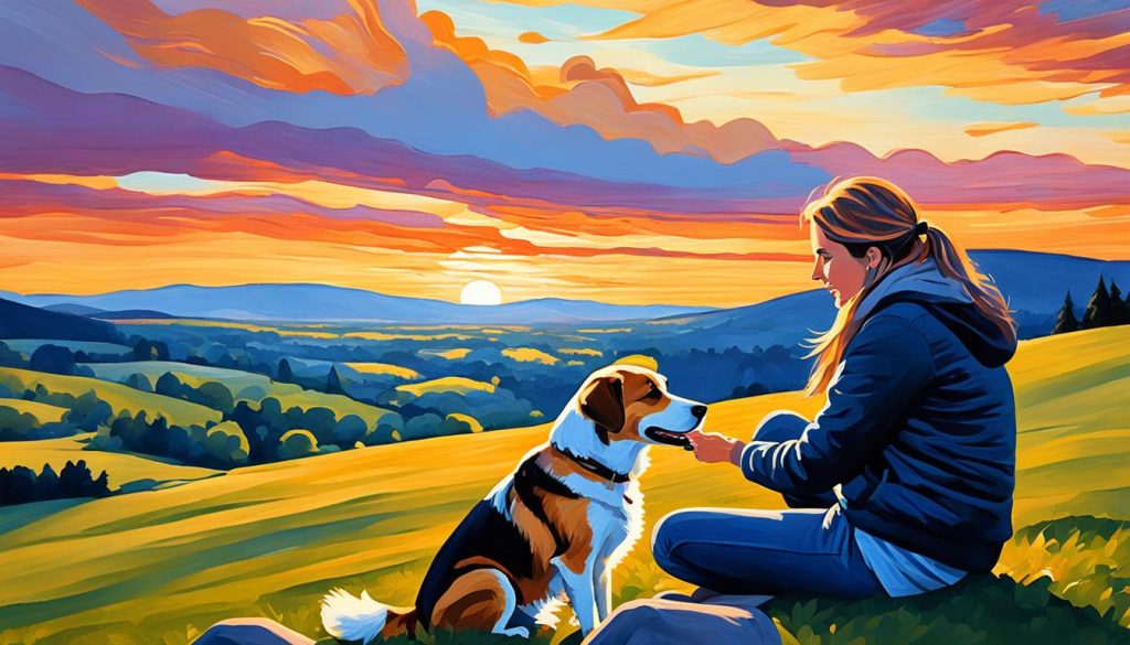 Heilende Kraft der Hundeliebe Heilende Kraft der Hundeliebe