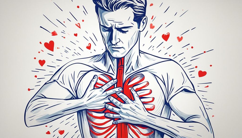 Herzschmerzen im linken Oberbauch Herzschmerzen im linken Oberbauch