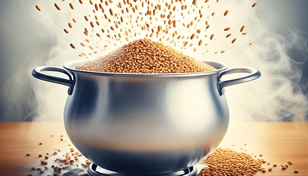 Hirse kochen Hirse kochen