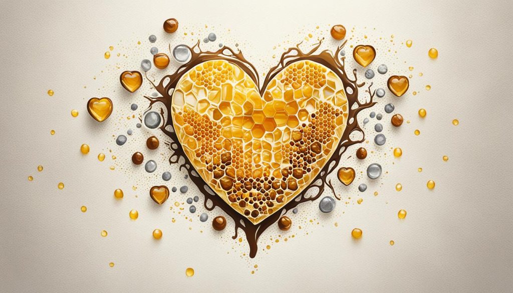 Honig Herz-Kreislauf-System Honig Herz-Kreislauf-System