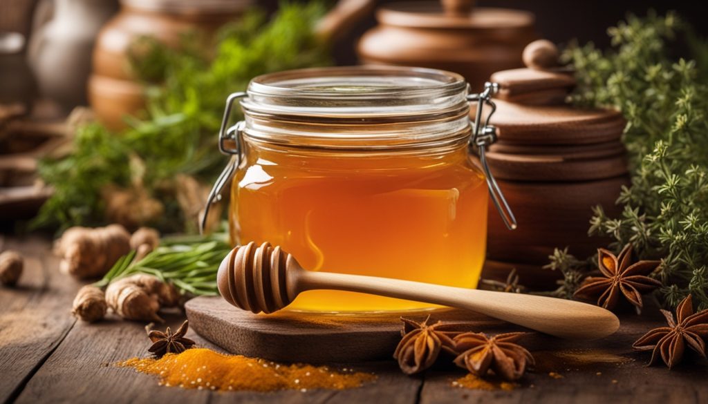 Honig als Hausmittel gegen Halsschmerzen Honig als Hausmittel gegen Halsschmerzen