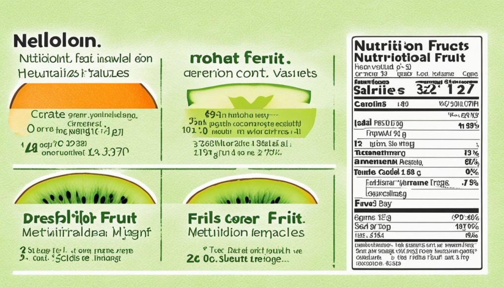 Honigmelone Kalorien Honigmelone Kalorien