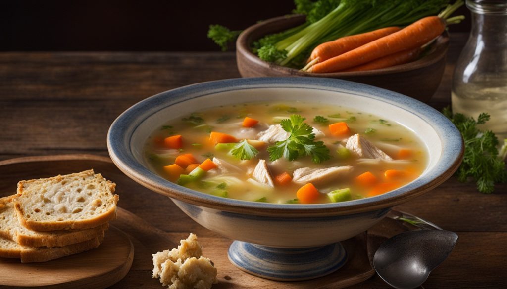 Hühnersuppe als Hustenmittel Hühnersuppe als Hustenmittel