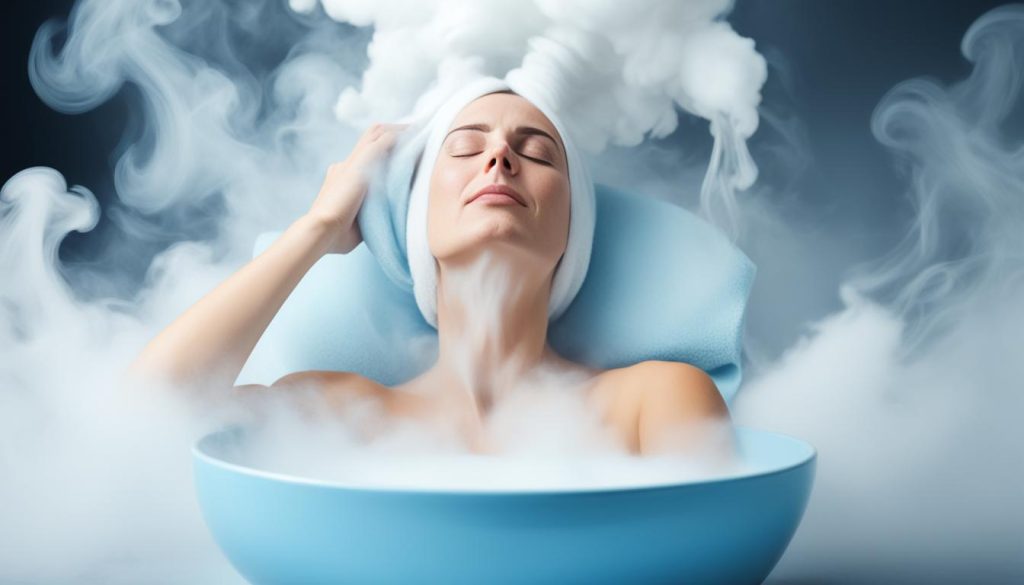 Inhalation zur Hustenlinderung Inhalation zur Hustenlinderung