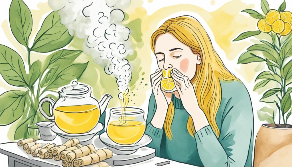 Inhalieren bei Husten Inhalieren bei Husten