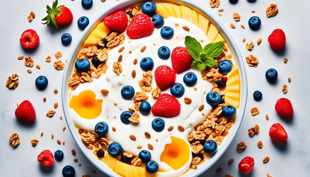 Joghurt als probiotisches Lebensmittel Joghurt als probiotisches Lebensmittel