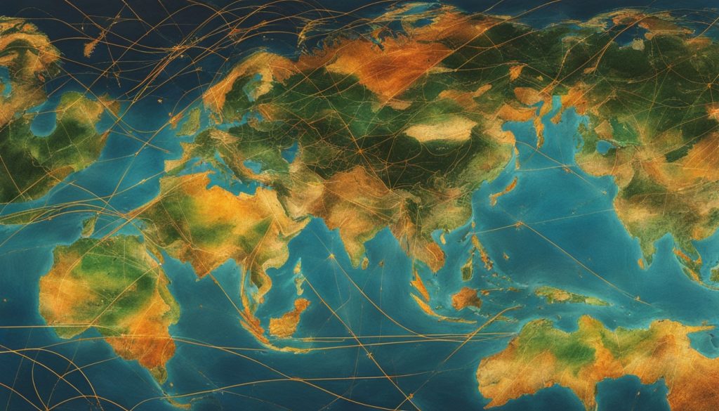 Kaki-Frucht Verbreitung Kaki-Frucht Verbreitung