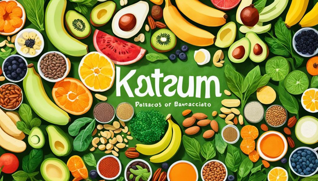 Kaliumreiche Lebensmittel Kaliumreiche Lebensmittel