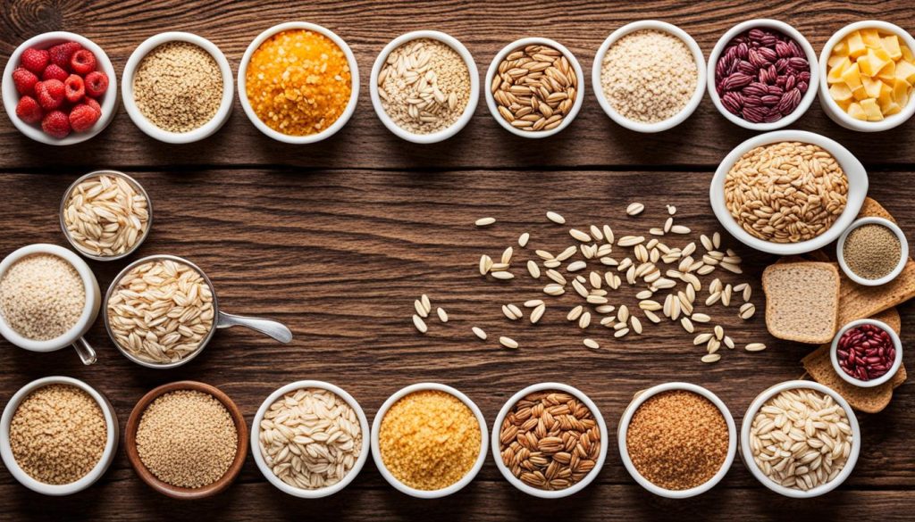 Kaliumreiche Vollkornprodukte Kaliumreiche Vollkornprodukte