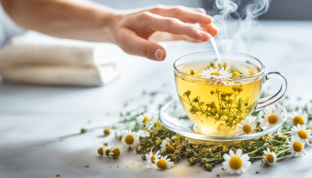 Kamillentee entzündungshemmende Wirkung Kamillentee entzündungshemmende Wirkung
