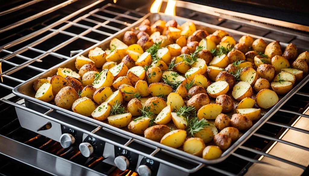 Kartoffelgaren im Backofen Kartoffelgaren im Backofen