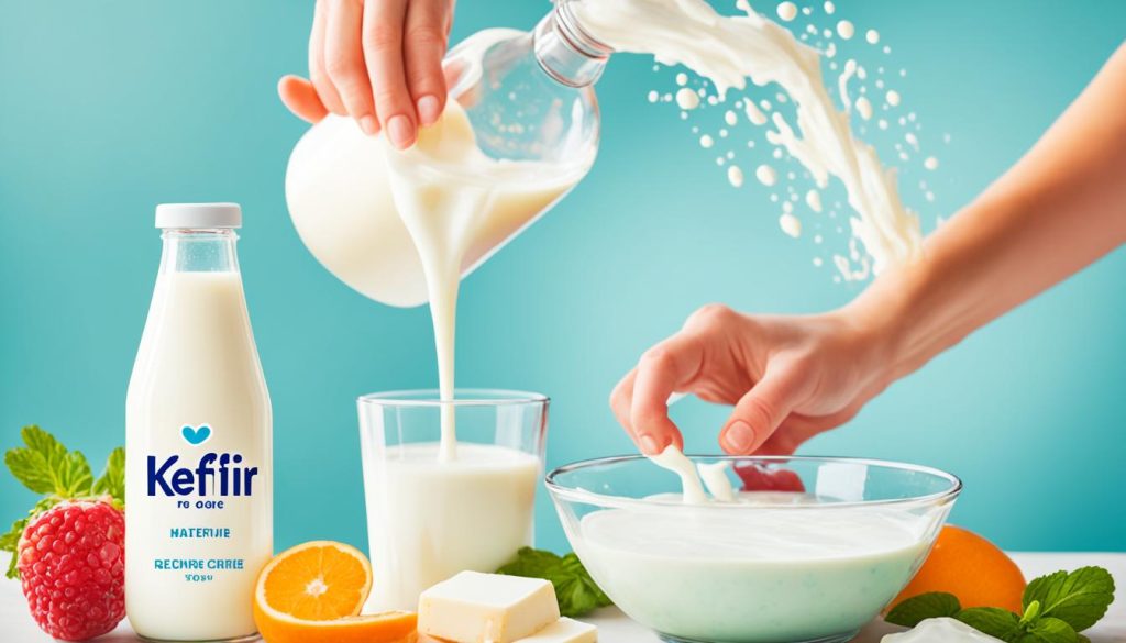 Kefir als laktosefreundliche Alternative Kefir als laktosefreundliche Alternative