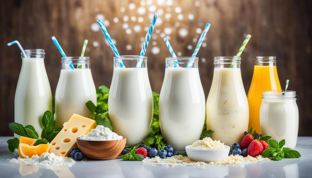 Kefir als milchsaures Gärungsprodukt Kefir als milchsaures Gärungsprodukt