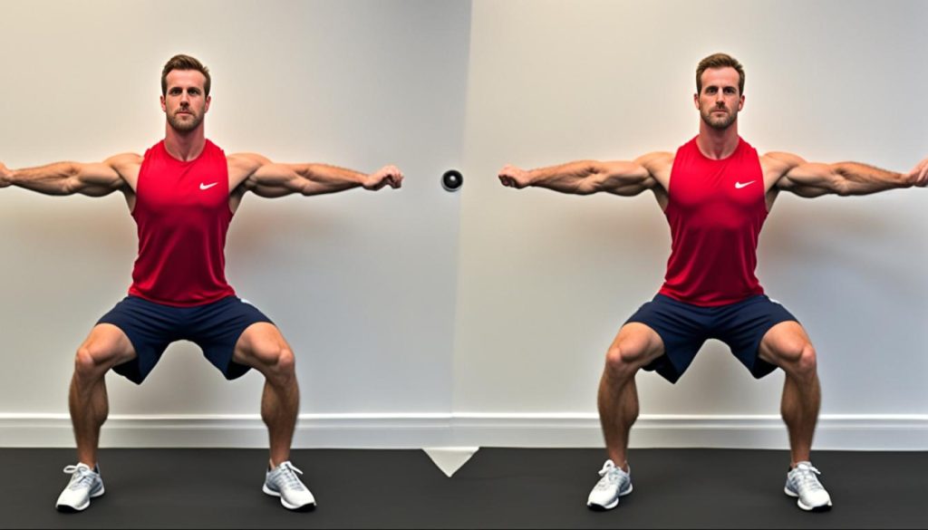 Kniebeugen für Anfänger Technikübungen Kniebeugen für Anfänger Technikübungen