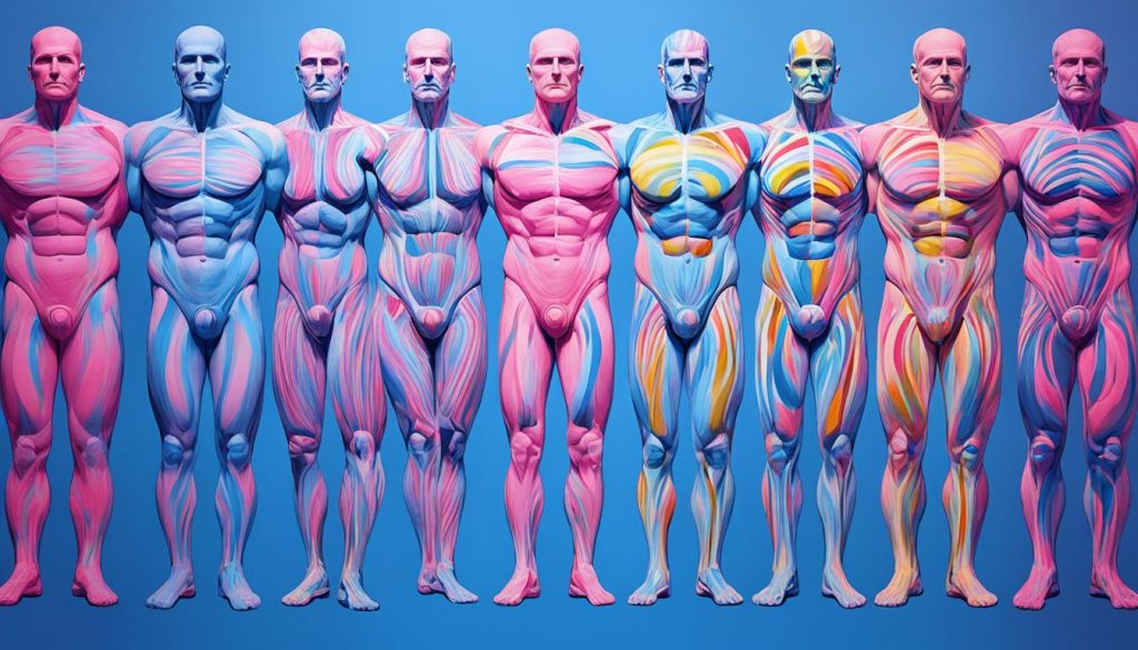 Körperfettanteil nach Alter und Geschlecht Körperfettanteil nach Alter und Geschlecht