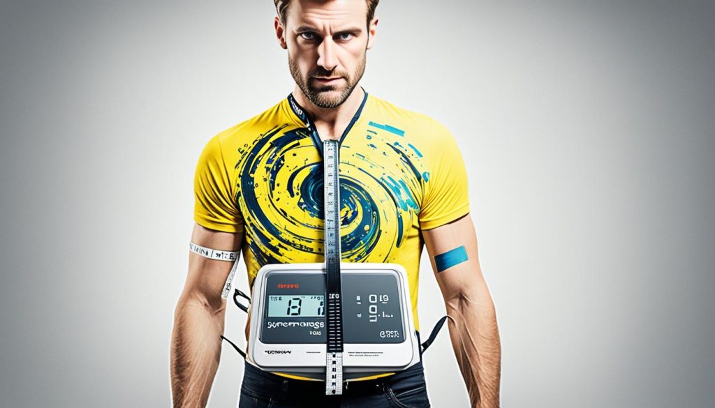 Körperfettwaage zur Messung des Körperfettanteils Körperfettwaage zur Messung des Körperfettanteils