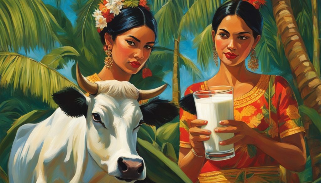 Kokosmilch als Milchalternative Kokosmilch als Milchalternative