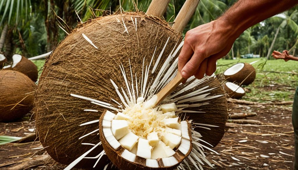 Kokosöl Herstellung Kokosöl Herstellung