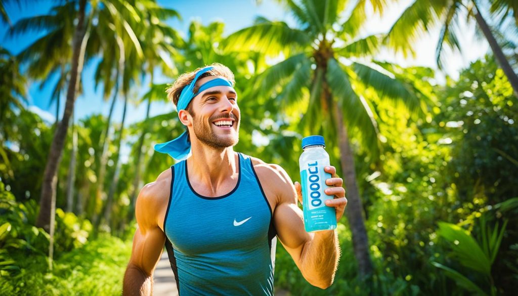 Kokoswasser als natürliches Sportgetränk Kokoswasser als natürliches Sportgetränk