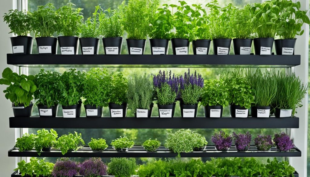 Kräuteranbau in der Küche Kräuteranbau in der Küche